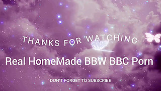 BBC Pounding My Fat Pussy Underneath Camvu