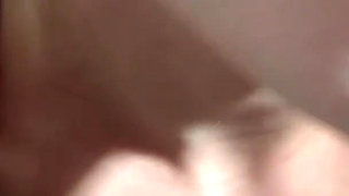 First closeup cum swallow