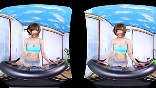 Yui Kohinata in Spend Time with Yui Kohinata in Digital Remaster Version - FANTASTICA