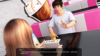 Milfy City - Full Part 15 - First Romantic Date with My Cute Stepsister