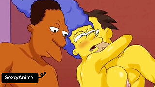 Marge Simpson sexy hot