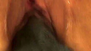 Blonde Slut Kirra Lynne Drilled Hard by Huge Black Cock and Covered in Cum