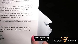 Hottie Gino Gemelli - fuck date smut - Wolf Wagner Love