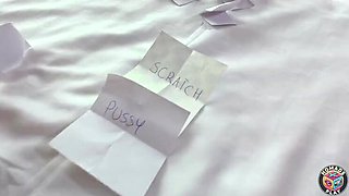 Naughty Card Game: Hot Amateur Wife Takes Anal & Squirts in 4K