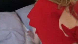 Pretty Redhead Bitch With Big Boobs POV