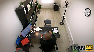Loan4k. honey does everything boss wants just to get a loan
