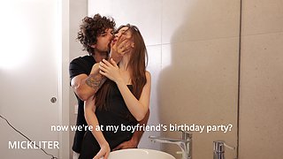 The Birthday Boy's Girlfriend Turned Out to Be Quite the Ladies' Man.