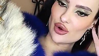 Furjob with Thick Real Fur, Hairjob, Edging and Furgasm
