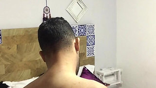 I fuck my horny neighbor until I orgasm.