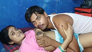 Indian Desi Wife Rinki559 Hardcore Blowjob and Doggy Style Sex