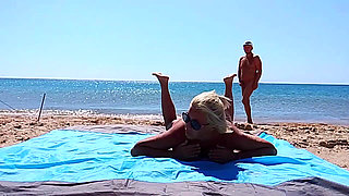 A Stranger Fucked Me on the Beach.