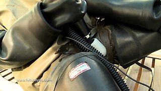 German amateur couple fucking outdoors