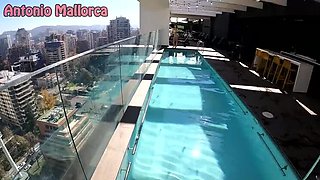 Hot Big Ass Latina Fucked Hard by Swimming Pool in 4K