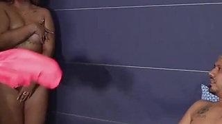 I'm Pregnant and My Husband Cuckolds Me with My Sister-in-law in Front of Him