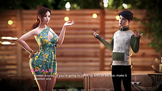 Mist of Her Body - Full Part 1 - Naughty Encounter with My Stepmom and Stepsister