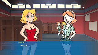 Naughty Gwen makes trouble at Camp Pinewood in this episode by LoveSkySan69