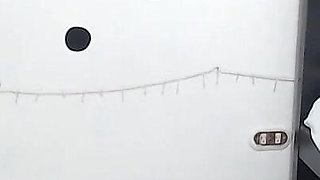 Bodybuilding MILF Play with Her Big Clit