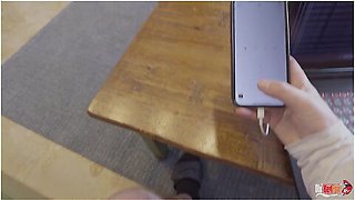 Timestop App. Stopped Time And Fucked My Stepmom In All Holes And Cum Inside Her