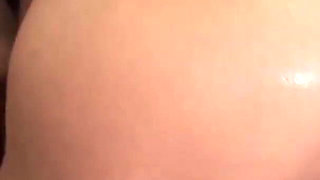 Squirting whore gets drilled by black bull