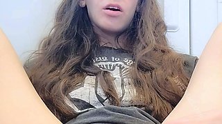 Hot emo amateur solo masturbation