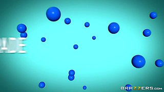 Feeling Blue (Balls) With Keiran Lee, Kendra Spade - Brazzers