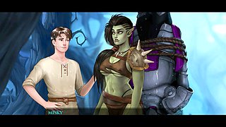 Luxurious she-orc adventure with veteran Misskitty2k