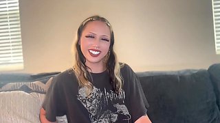 Inked blonde can’t get enough of BBC