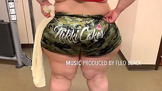 The Fatty Fitness 2 - Nikki Cakes & Goldenbombshell