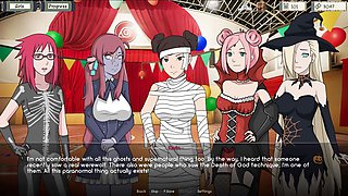 Naruto and hinata, fucking cartoons, game show