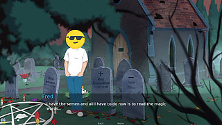 The Secret of the House 67: Hot Old Lady Rides Me Until I Cum Inside Her Pussy - by Eroticgamesnc