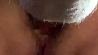 Step Daughter Crying Taking Cock in Her Ass It Is to Big for My Asshole and Peeing During Rough Anal