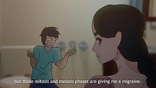 Indian College Girl Finally Fucks Her Friend (hindi Audio) Desi Hentai Cartoon Animation