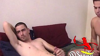 Anthony Gives Dan Head