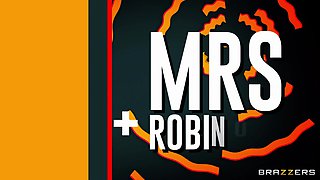 Nerd Loves Big Naturals With Van Wylde, Mrs Robinson - Brazzers