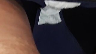 I Watch My Girlfriend Pee in a Public Toilet and Masturbate