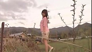 Crazy Japanese model Haruka Morimura in Horny Public, Outdoor JAV clip
