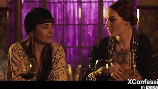 Talented Mickey Mod and Silvia Rubi at pornstar sex