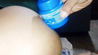 Indian Desi Hard Anal Sex with my Wife , hindi audio rough sex video