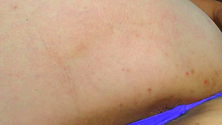 Amo Morbia - Purple Panty Teasing Iv