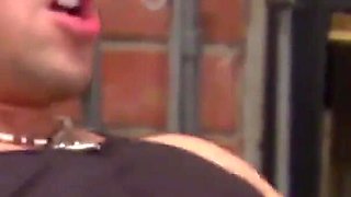 Page is a sexy blonde teen who loves big cock
