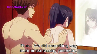 ''Hot Springs of Infidelity'' Swap Your Cheating Wife - Hentai Uncensored, ENG Sub