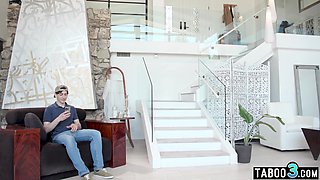 Redhead THICK mom stepmom took taboo ride