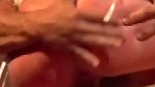 He Has a Big Dick. She Has a Tight Pussy, They Fuck with Passion with a Final Cumshot on the Table