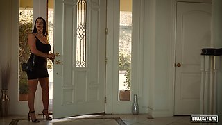 Incredible pornstar Angela White sex filthy movie