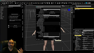 Building the Leticia Scene Body Morphing Part 2 (Blender based)