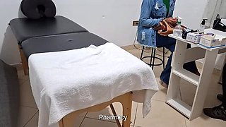 Real Doctor Performs Anal Exam - Fingering & Prostate Massage in Hospital