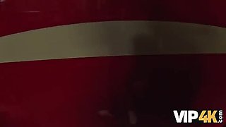 HD POV: Hot Blonde Teen Cheats on Boyfriend with Stranger - Pussy Leaking During Hardcore Fuck