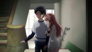 Rail Wars! fanservice compilation