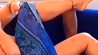 Blonde Amateur Wife Enjoys Sex After Walking