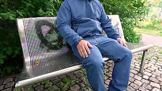 GERMAN SCOUT - Skinny Redhead Fan Fuck